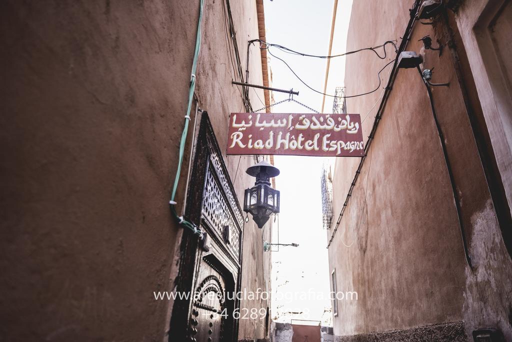Riad Espagne Marrakesh Esterno foto